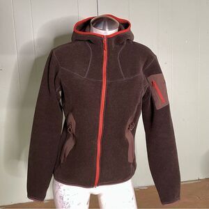 Vintage 90s Arc'teryx Covert Hoody Fleece Jacket Women’s Size Medium‎